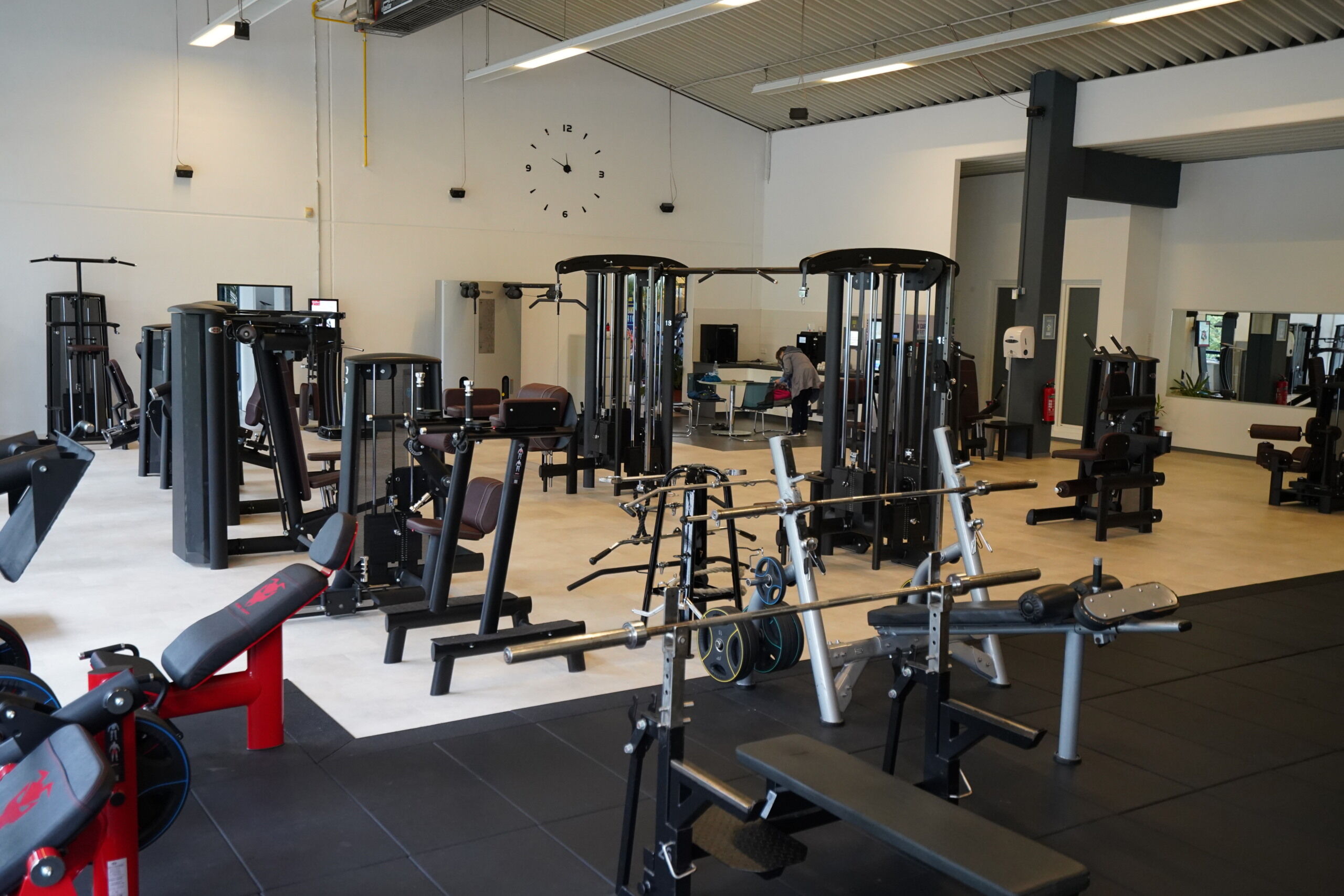 Gesundheitscenter Legefeld Innenraum Geräte im Innenbereich vom Gesundheitscenter Legefeld