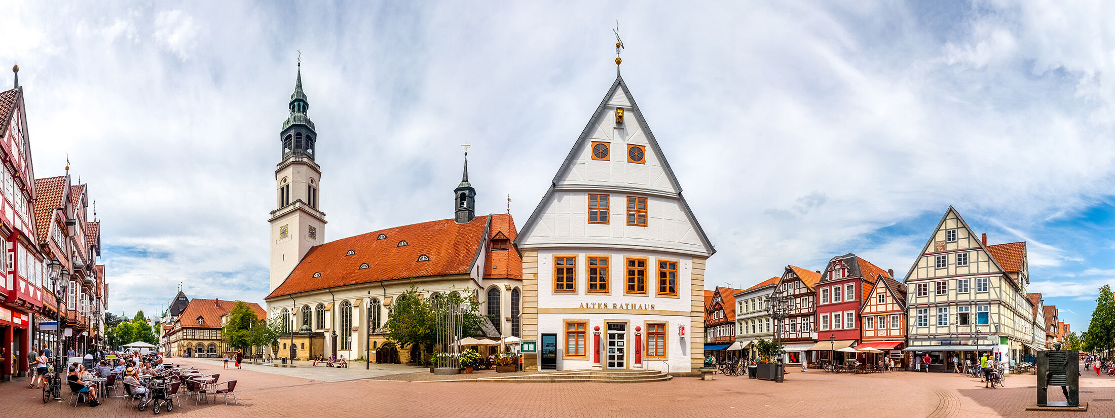 Innenstadt von Celle