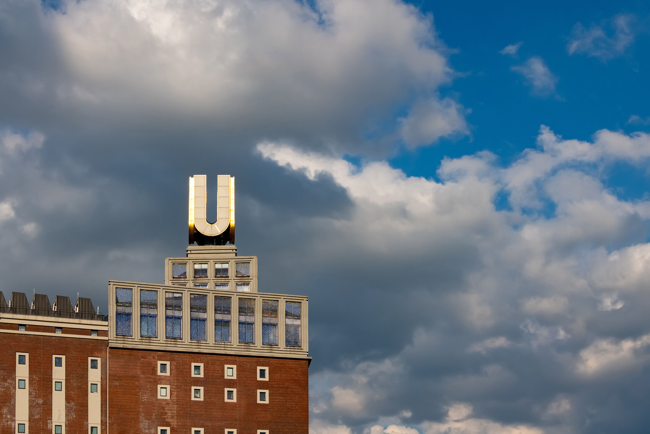 Blick auf das Dortmunder U