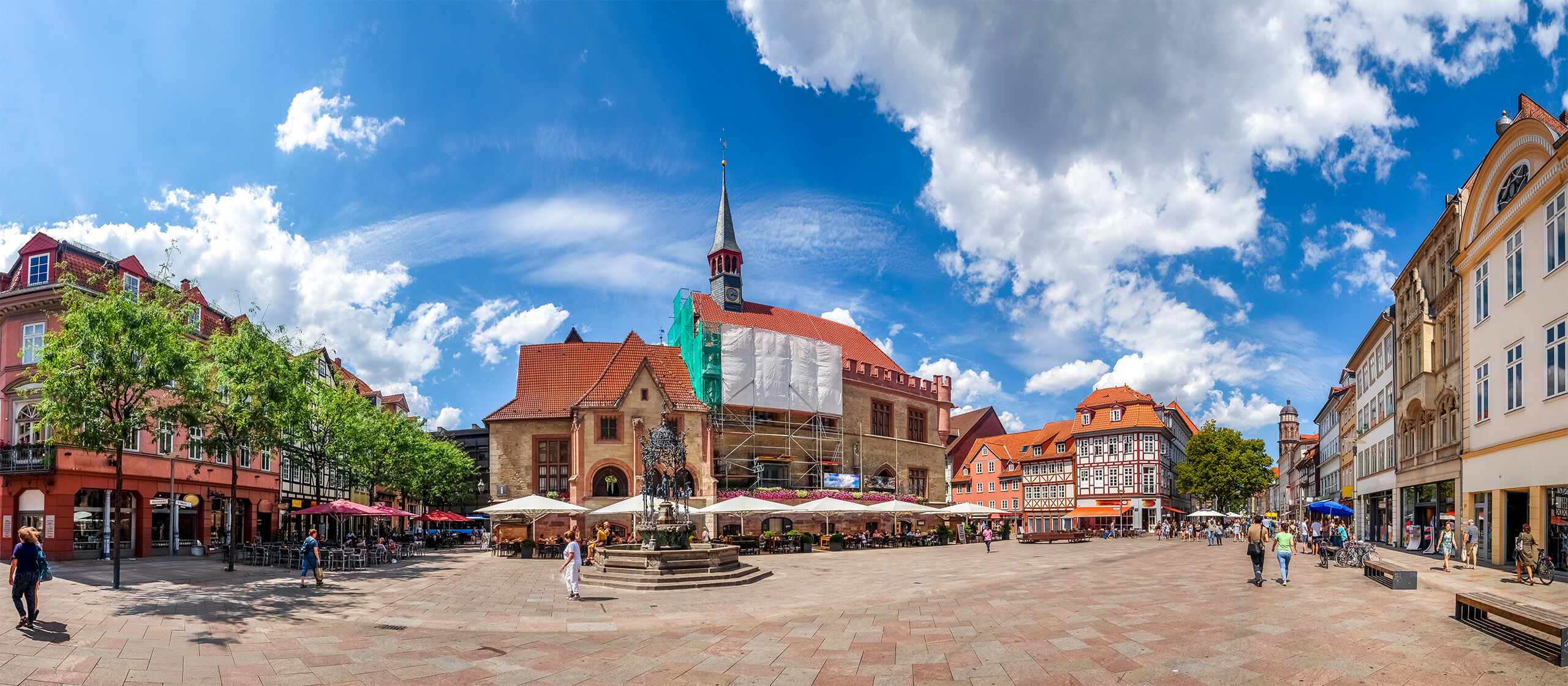 Marktplatz in Göttingen