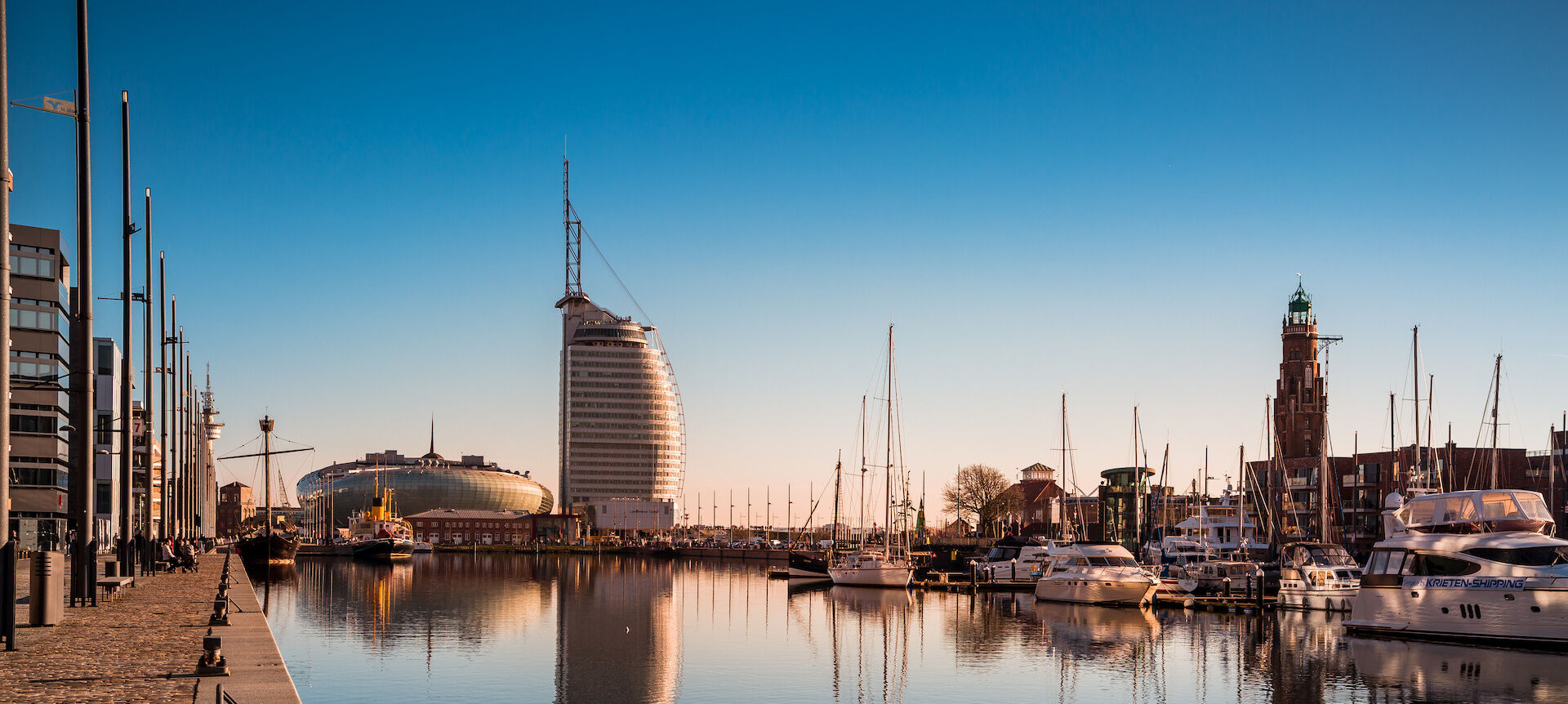 Bremerhavener Hafenbecken