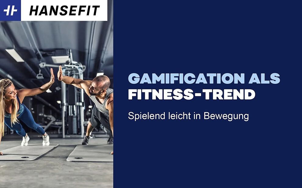 Gamification als Fitness-Trend: Spielend leicht in Bewegung