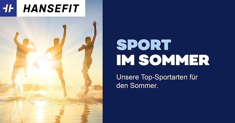 Sport im Sommer: Unsere Top-Sportarten für den Sommer