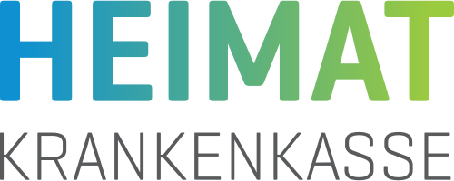 Logo von der Heimat Krankenkasse