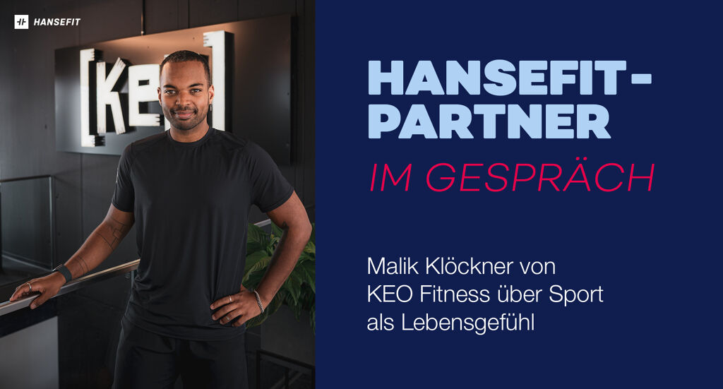 Malik Klöckner von KEO Fitness über Sport als Lebensgefühl