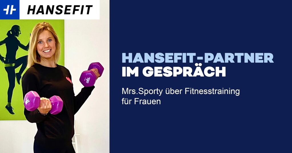 Mrs.Sporty über Firmenfitness für Frauen