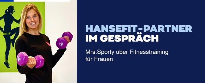 Mrs.Sporty über Firmenfitness für Frauen