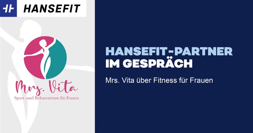 Mrs Vita über Fitness für Frauen