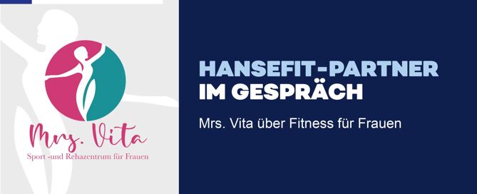 Mrs Vita über Fitness für Frauen