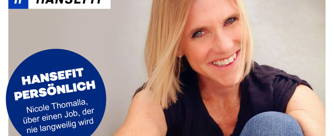 Portrait Nicole Thomalla: Über einen Job, der nie langweilig wird
