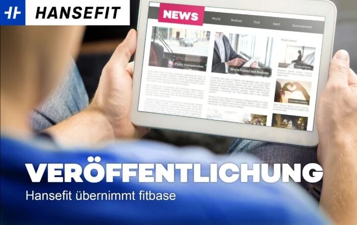 Ein Tabletbildschirm zeigt Nachrichten an