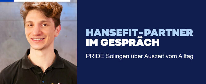 PRIDE Solingen über Auszeit vom Alltag