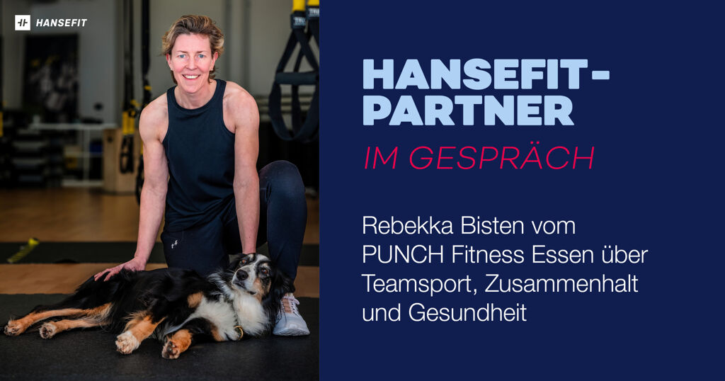 Teaser: Rebekka von PUNCH Fitness Essen über Teamsport, Zusammenhalt und Gesundheit