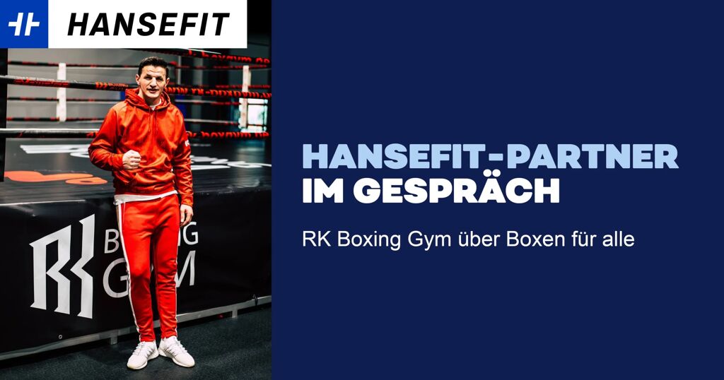 RK Boxing Gym über Boxen für alle