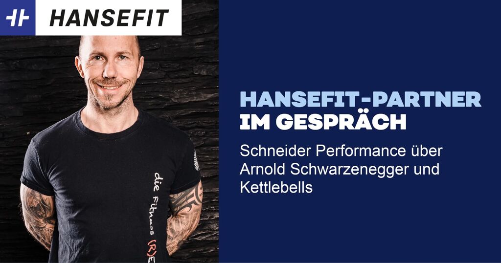 Schneider Performance über Arnold Schwarzenegger und Kettleballs