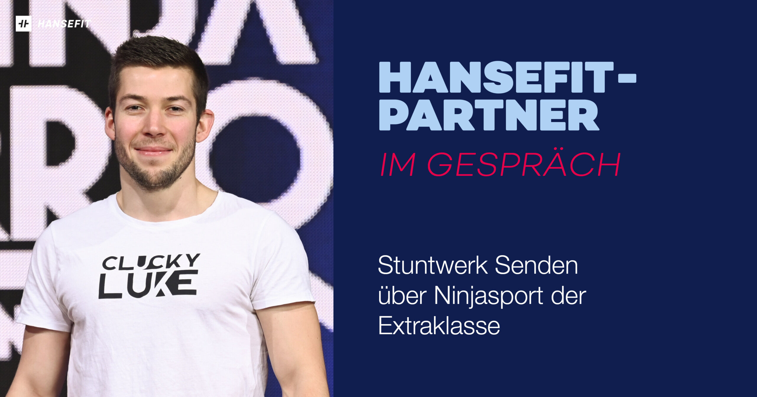Lukas vom Stuntwerk Senden im Gespräch über Ninjasport der Extraklasse