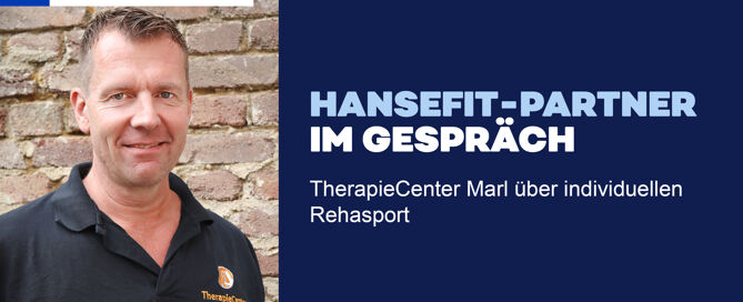 TherapieCenter Marl im Gespräch über Rehasport.