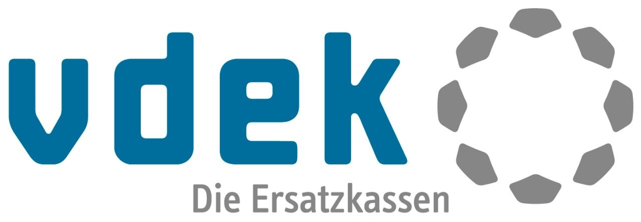 Logo von der vdek Krankenkasse