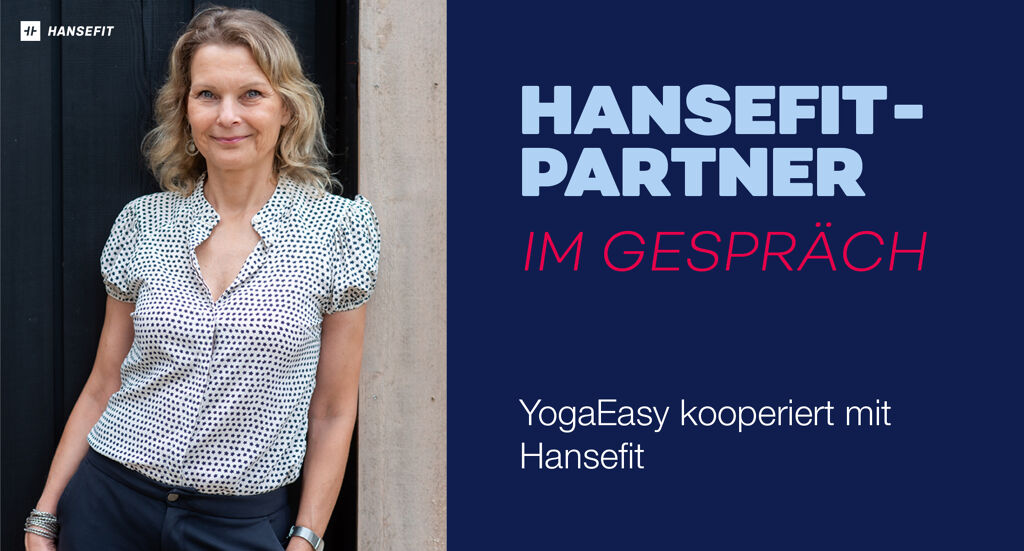 YogaEasy kooperiert mit Hansefit: Im Gespräch mit Henrike Fröchling, der YogaEasy-Gründerin.