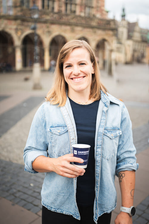 Portraitfoto von Marie Branser