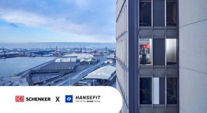 Das Schenker Gebäude von außen