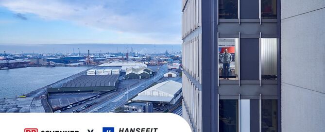 Das Schenker Gebäude von außen