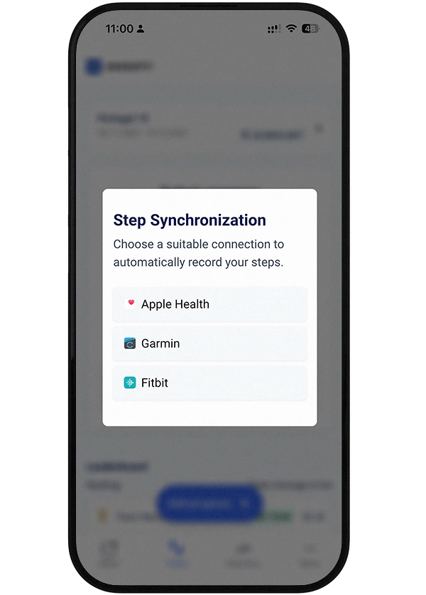Ein Screenshot von einem Apple Handy