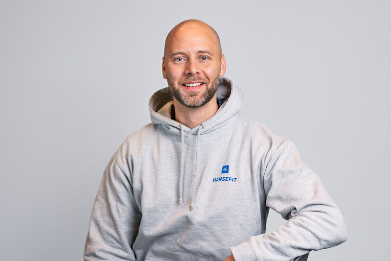 Portraitfoto vom Regional Sales Manager Marcel Ströhlein.