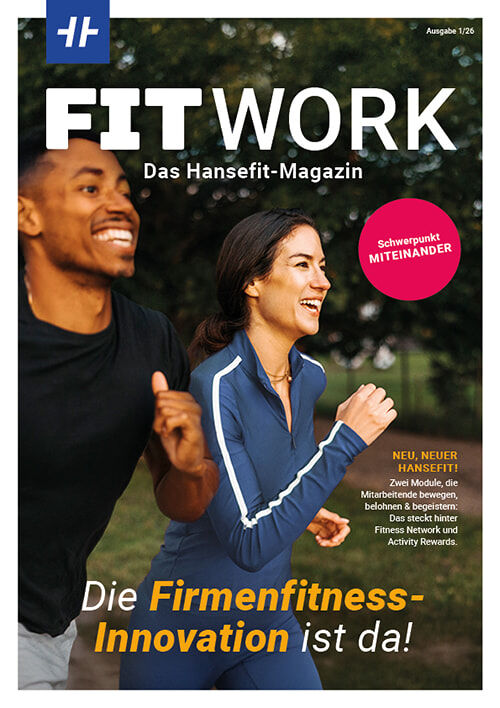 Vorschau des Fitwork Magazin Titelbildes