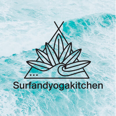 Surf and Yoga Kitchen Butenbergskamp