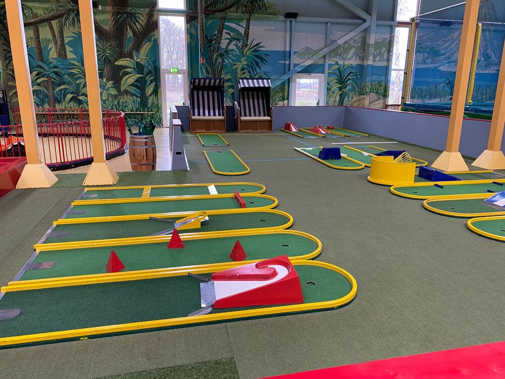 Minigolf und weitere Aktivitäten