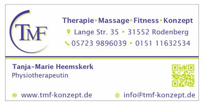 TMF-Konzept-Physiotherapie