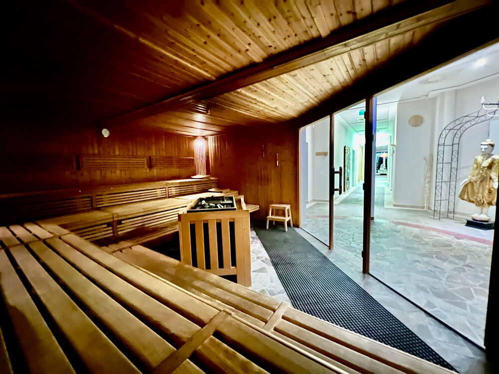 Finnische Sauna