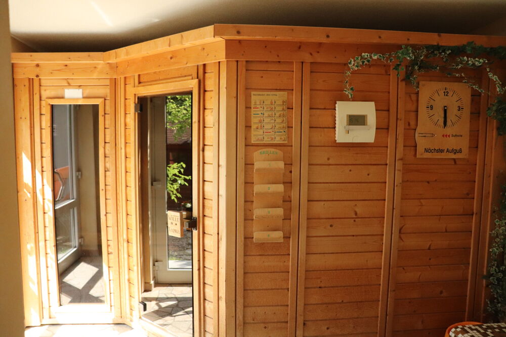 Finnische Sauna Wellnessbereich