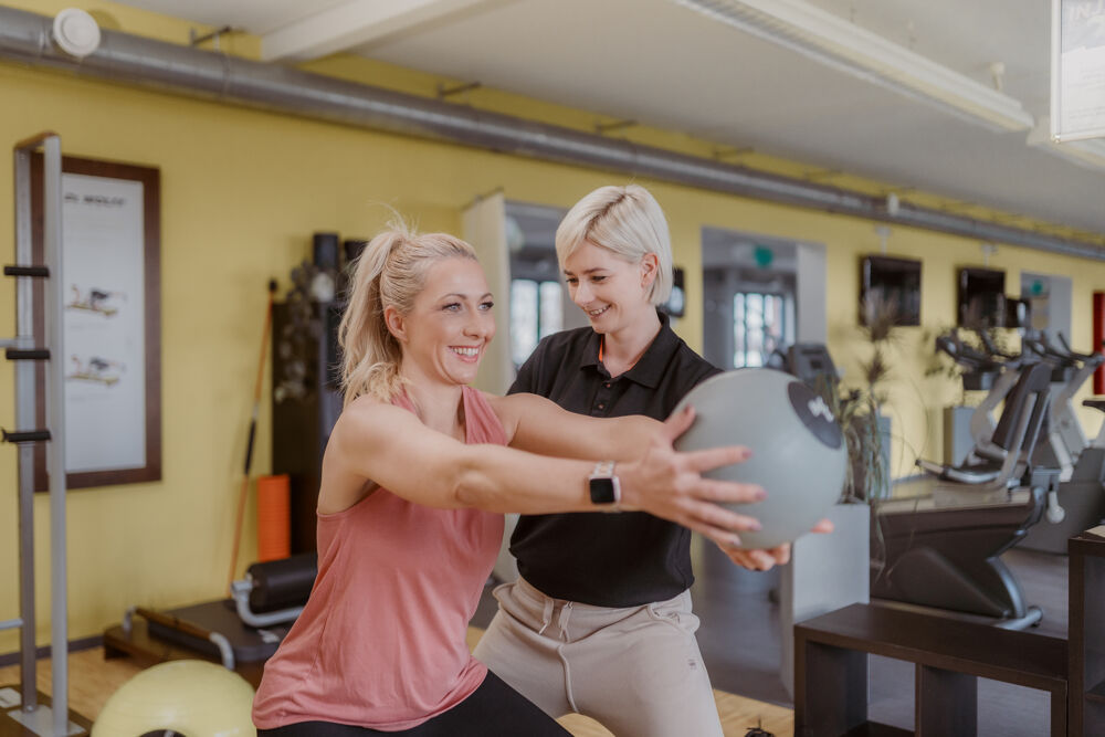 Trainingsbetreuung