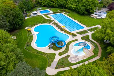 Waldbad Freibad Lohne