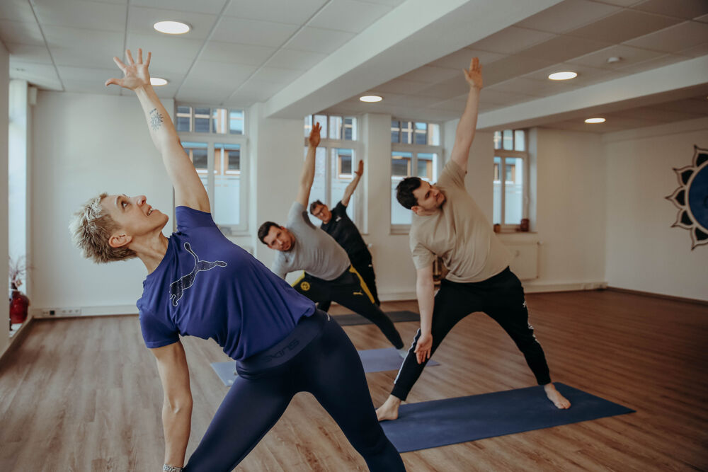 Yoga für Männer