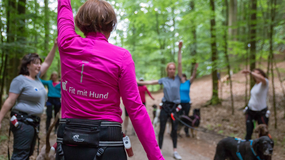 Fitnesstraining für Hund und Halter