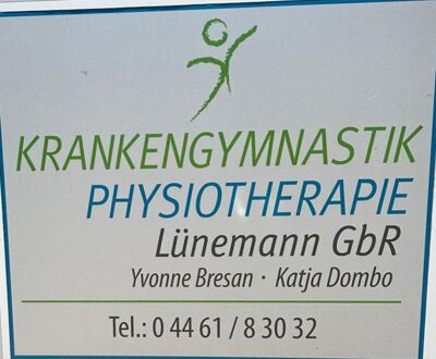 Krankengymnastik Physiotherapie Lünemann