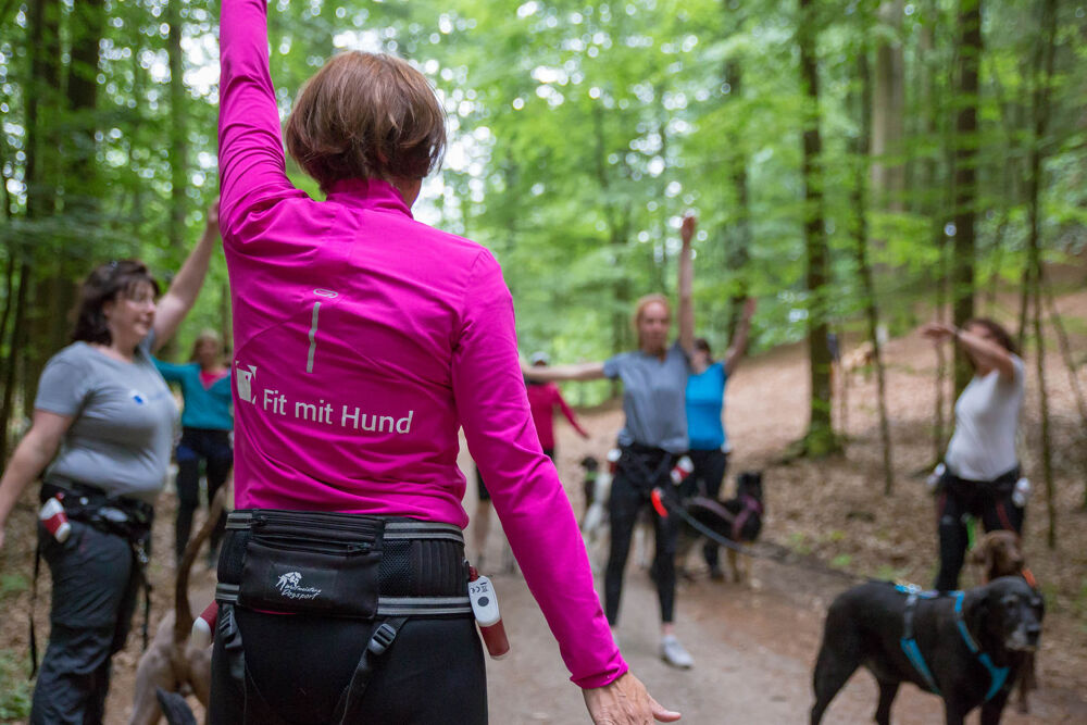 Fitnesstraining für Hund und Halter