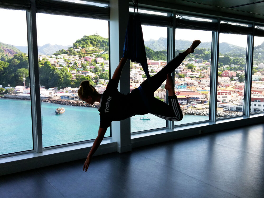 Flying (Aerial) Pilates