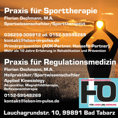 Praxis für Sporttherapie