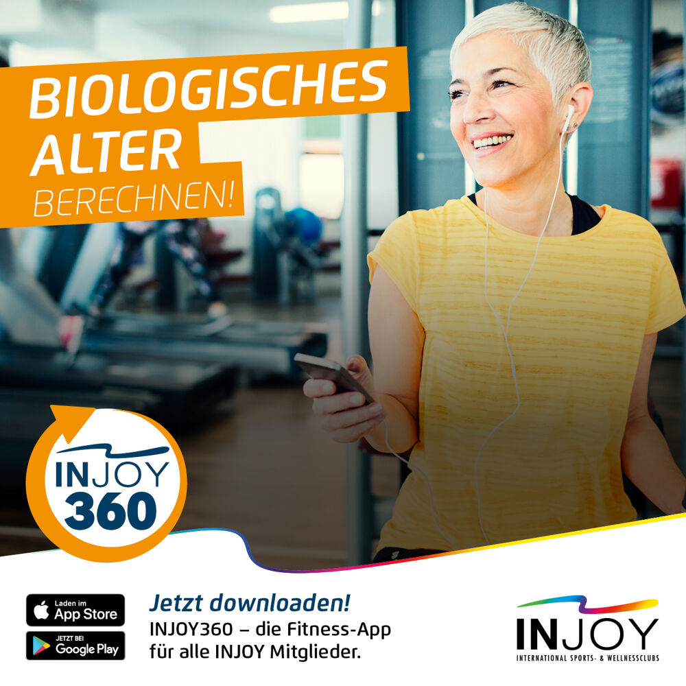 INJOY-App verrät Dein wirkliches Alter