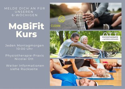 Clean Fitness Martina Holder Physiotherapiepraxis Nicolai Ott