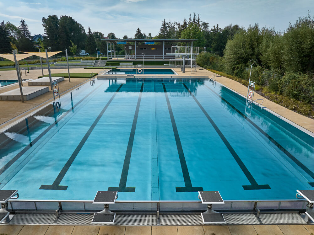 Schwimmerbecken, Foto: Tino Sieland