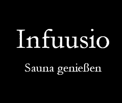 Infuusio - Sauna genießen