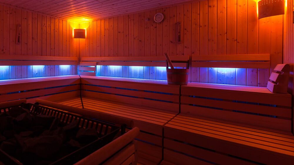 finnische Sauna