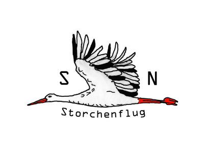 Storchenflug