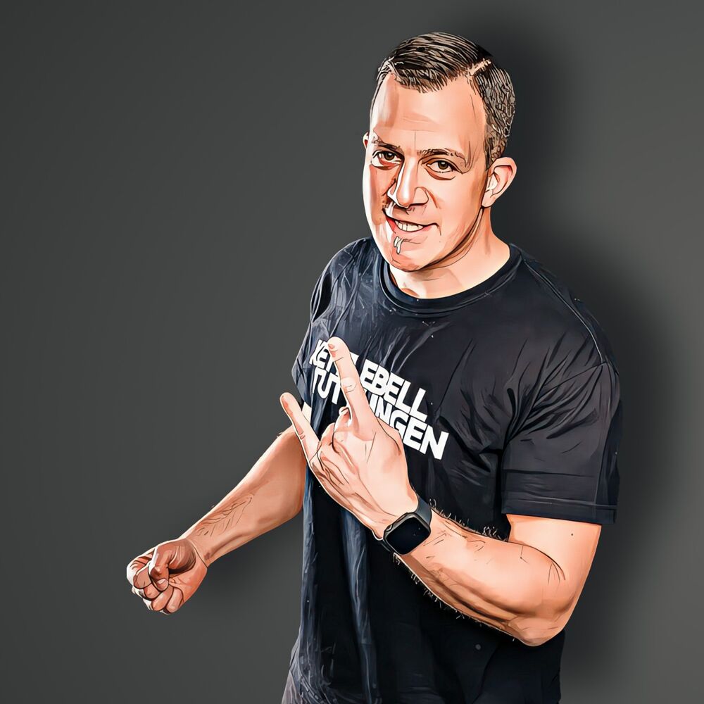 Christian Hipp, Certified Kettlebell Coach