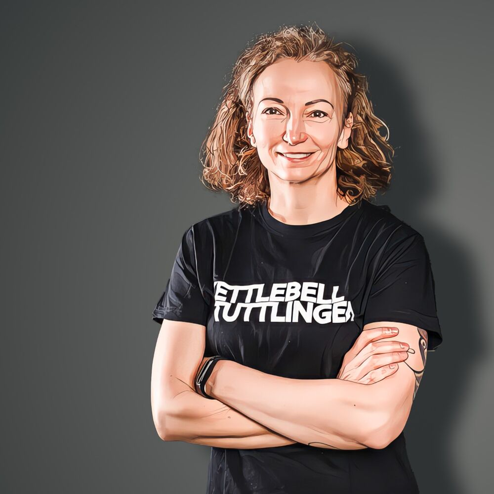 Szilvia Koscalek, Certified Kettlebell Coach